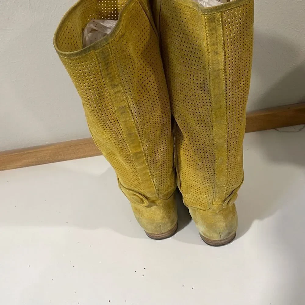 Sam Edelman easy yellow size